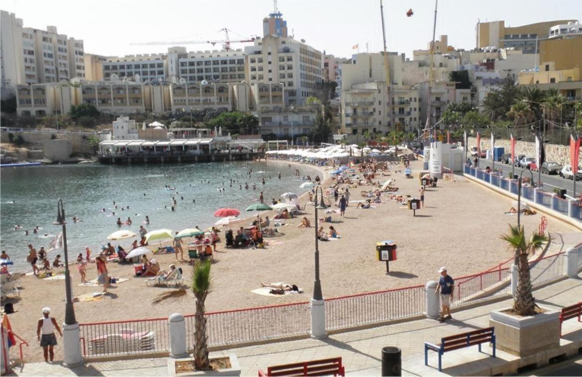Spacious 3 Bedroom Apartment In The Heart Of St Julians Saint Julian's Exterior photo